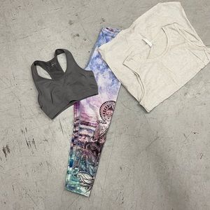 Workout outfit